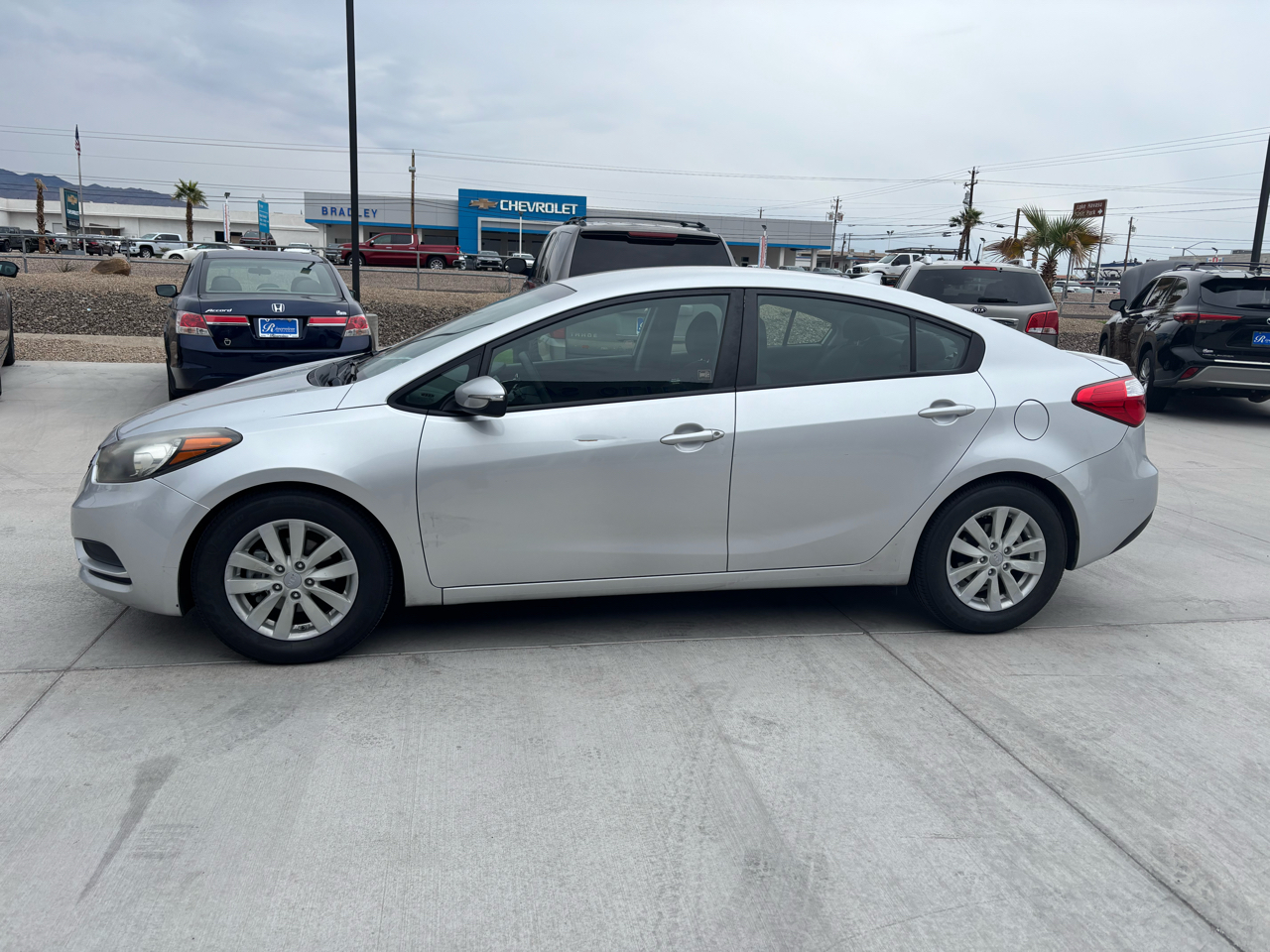 Kia Forte 4dr Sdn Auto LX 2016