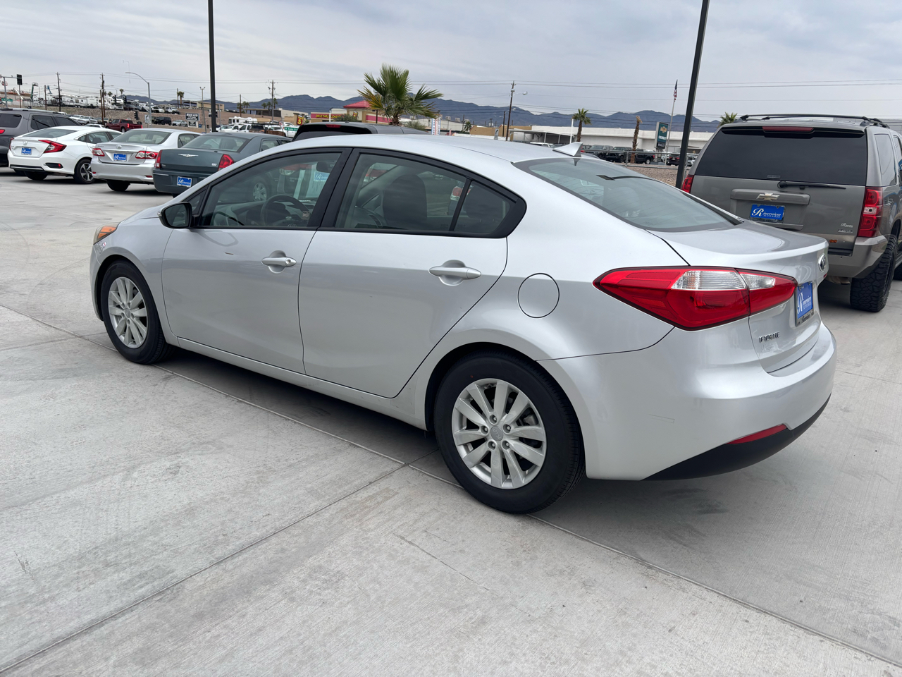 Kia Forte 4dr Sdn Auto LX 2016