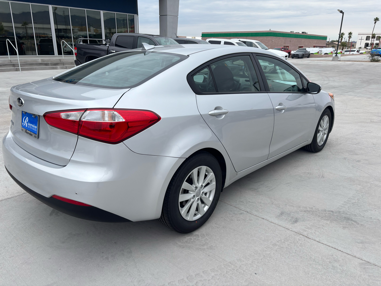 Kia Forte 4dr Sdn Auto LX 2016