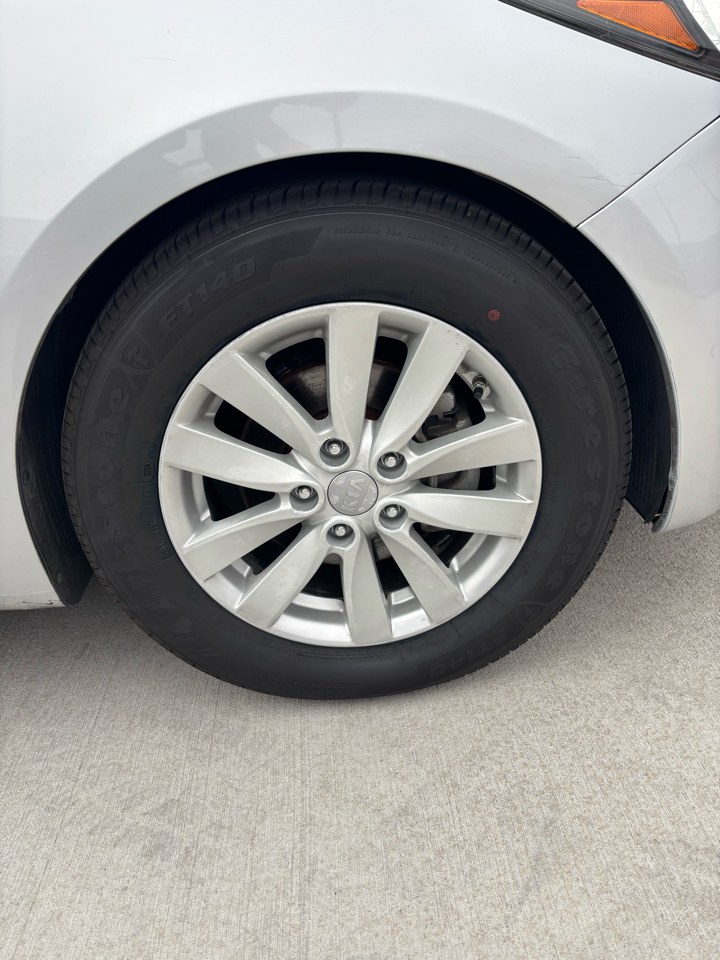 Kia Forte 4dr Sdn Auto LX 2016