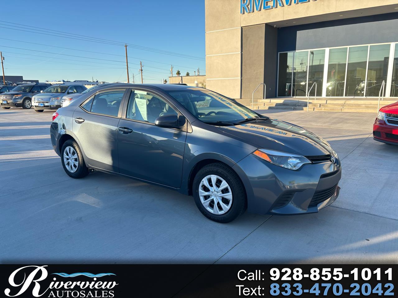 2015 Toyota Corolla S Premium CVT