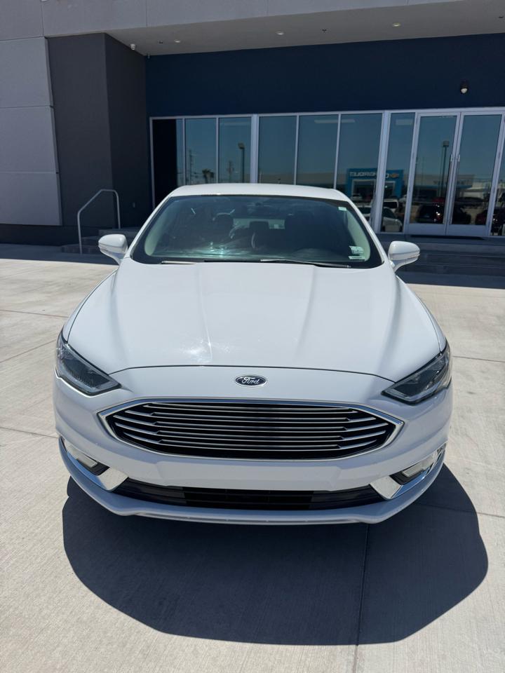 Ford Fusion SE FWD 2017