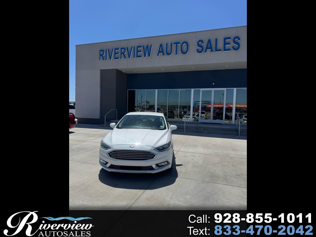 2017 Ford Fusion SE FWD