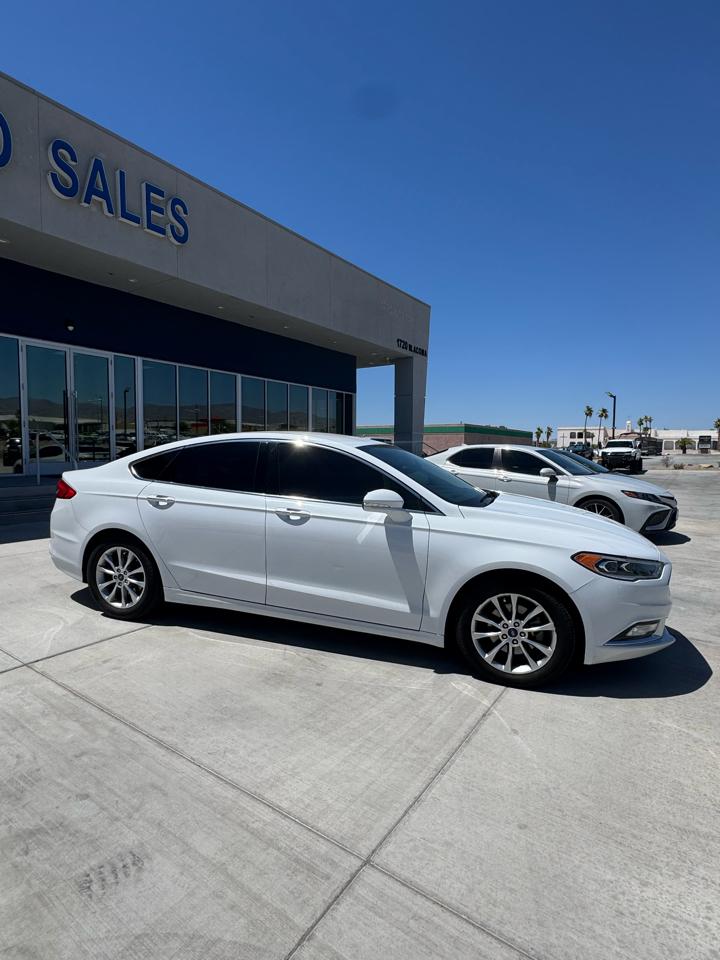Ford Fusion SE FWD 2017