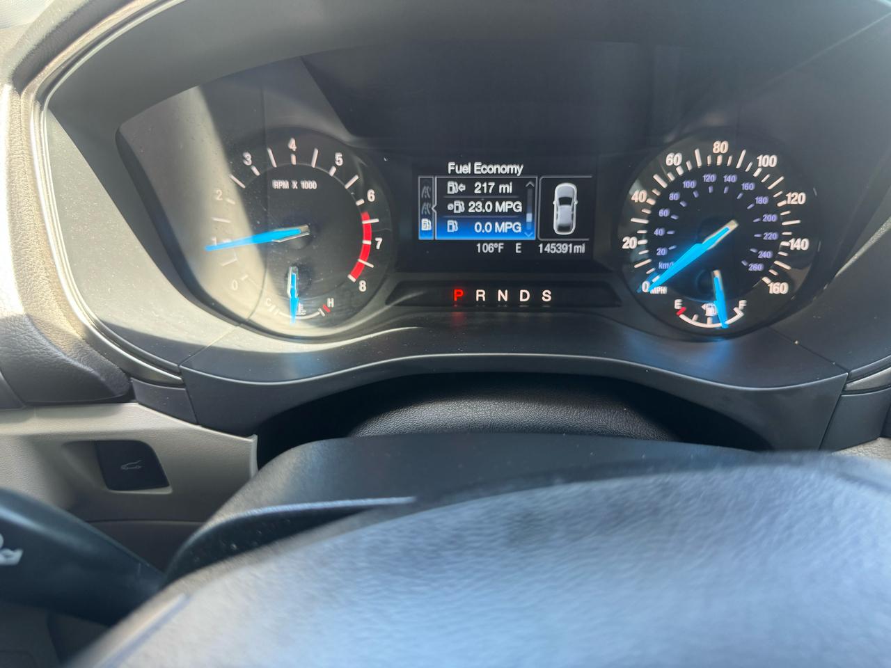 Ford Fusion SE FWD 2017