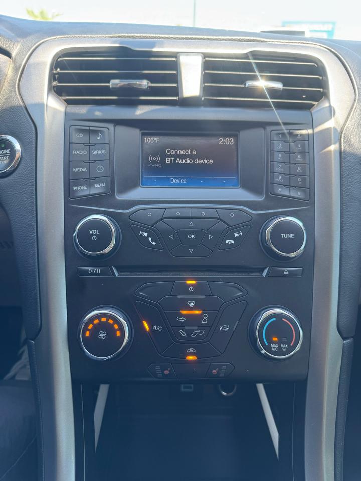 Ford Fusion SE FWD 2017