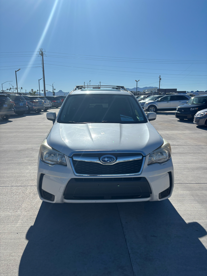 Subaru Forester 4dr Auto 2.0XT Premium 2014