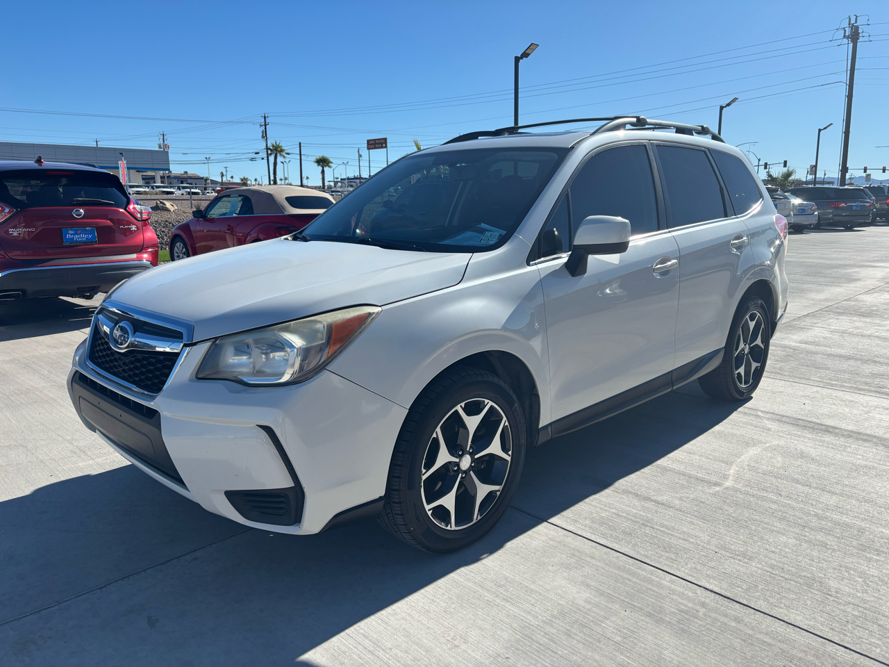 Subaru Forester 4dr Auto 2.0XT Premium 2014