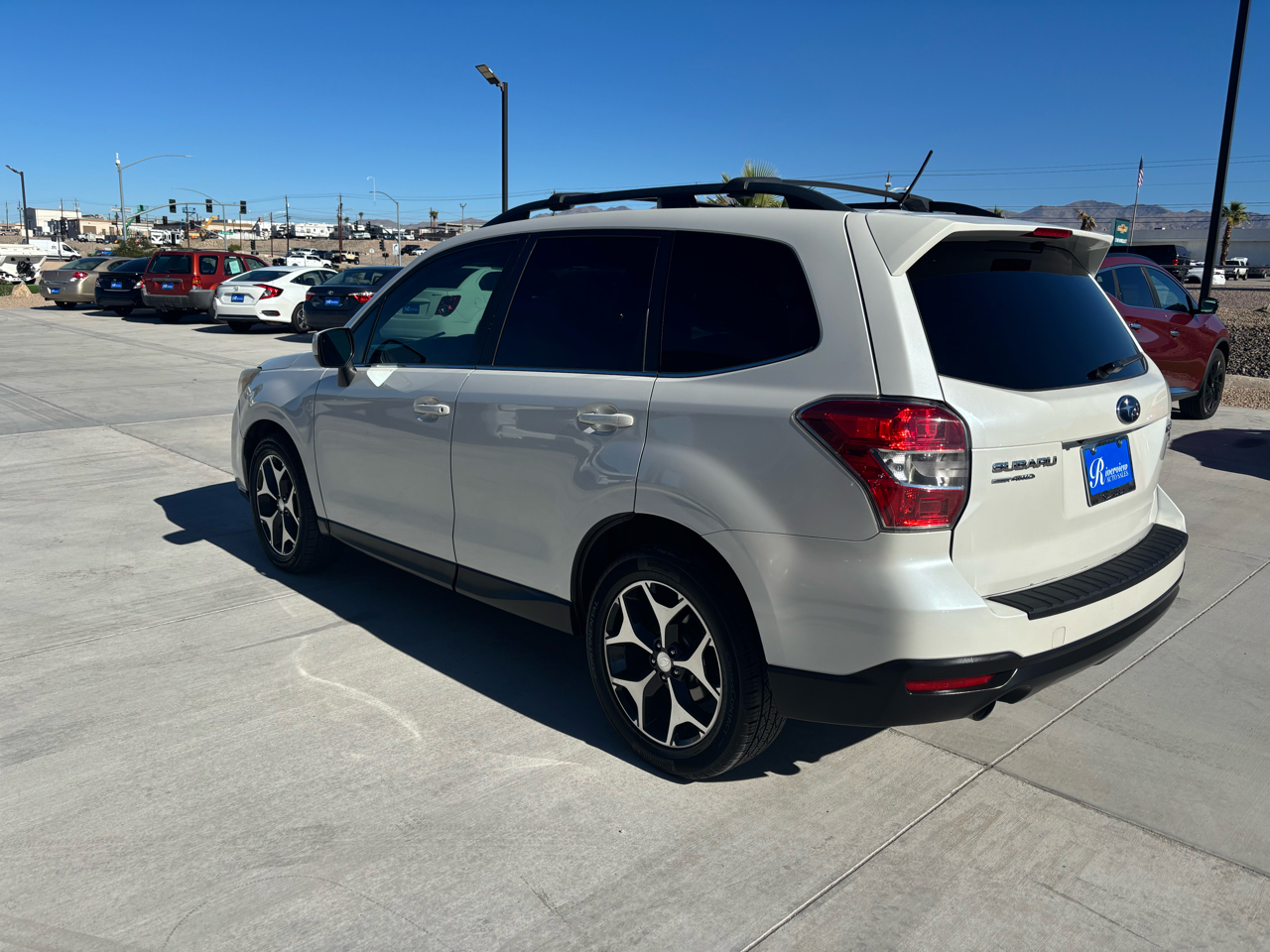 Subaru Forester 4dr Auto 2.0XT Premium 2014