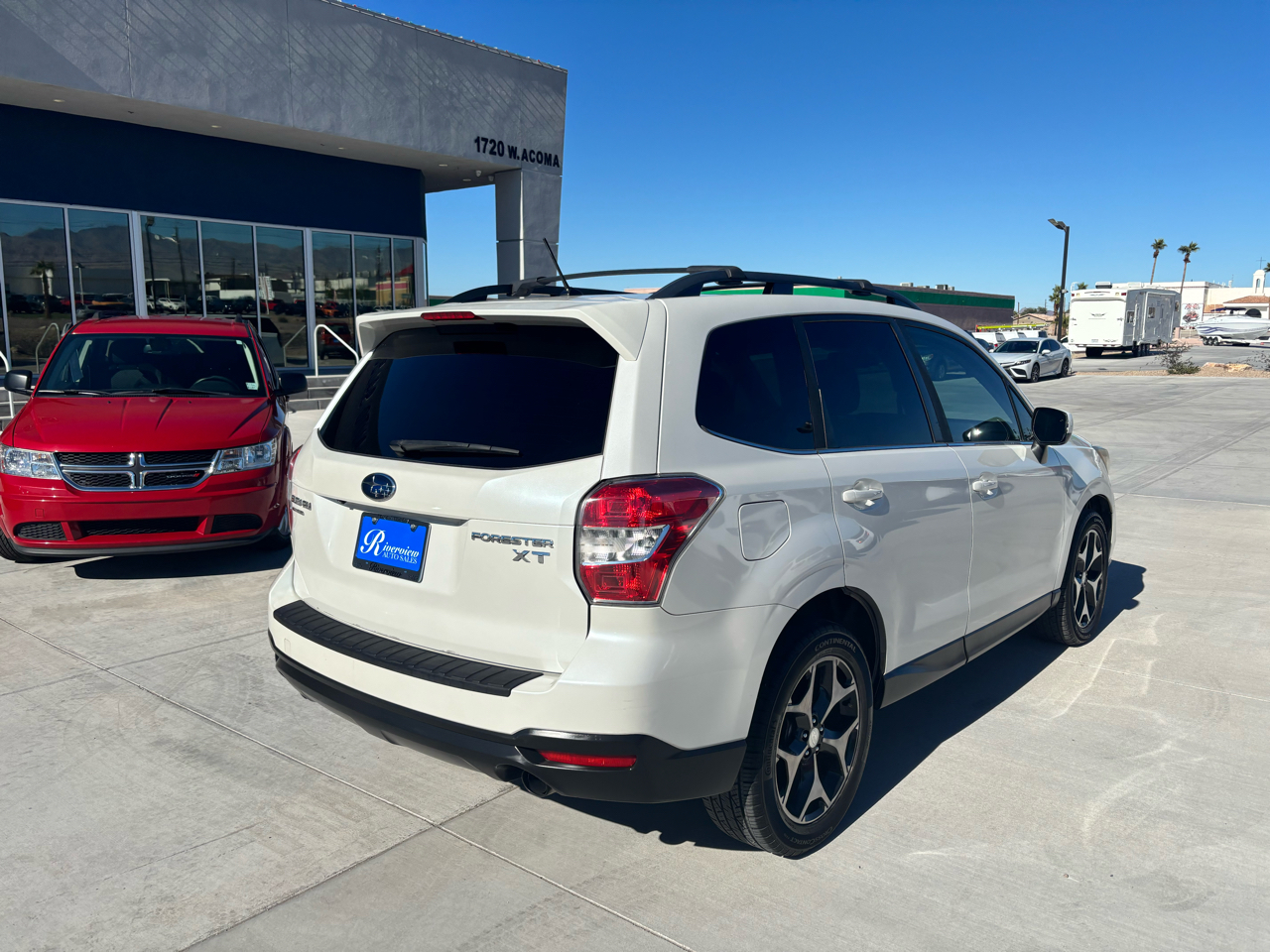 Subaru Forester 4dr Auto 2.0XT Premium 2014