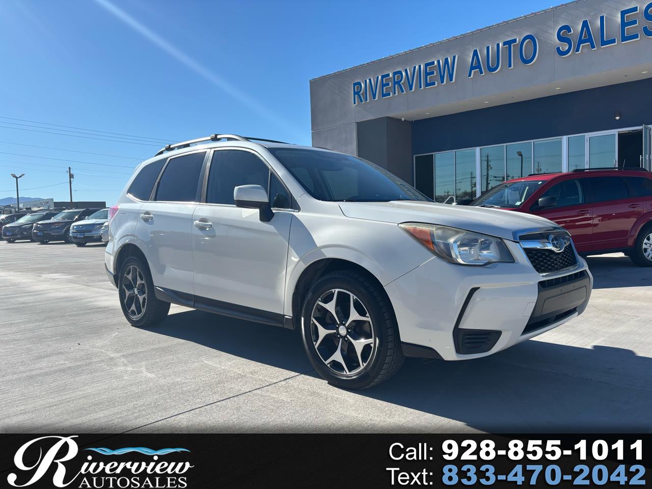 2014 Subaru Forester 2.0XT Premium