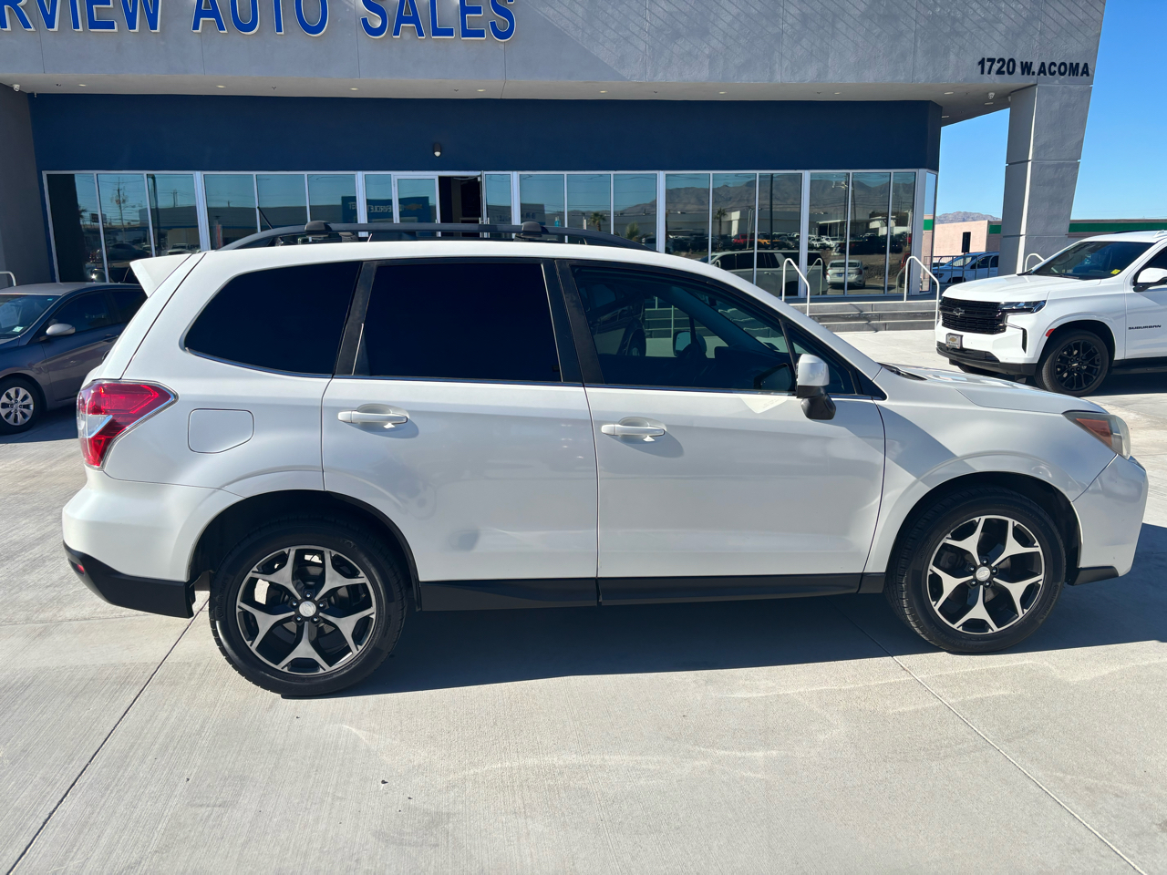 Subaru Forester 4dr Auto 2.0XT Premium 2014