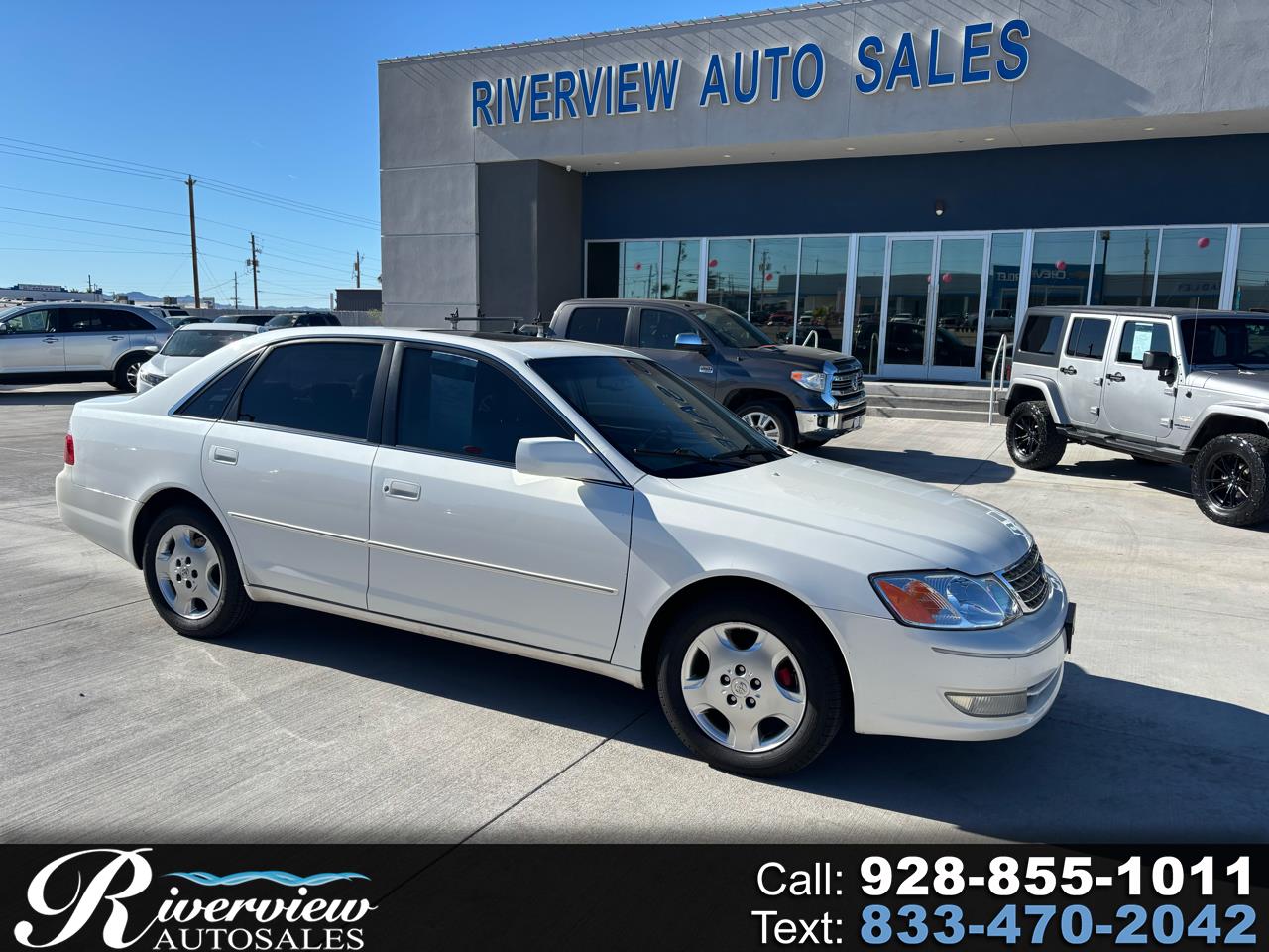 Toyota Avalon 4dr Sdn XL w/Bucket Seats 2004