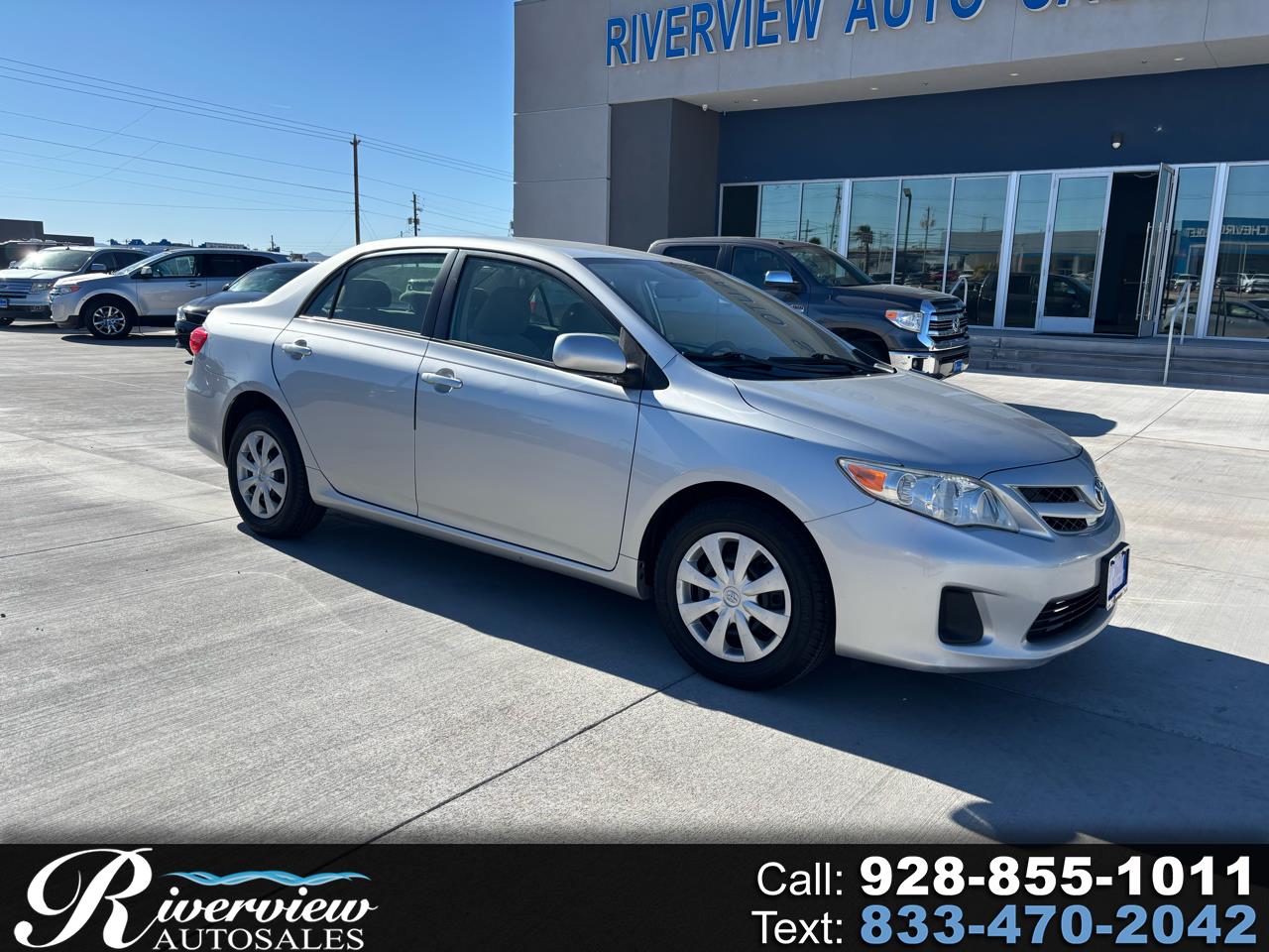2011 Toyota Corolla S 5-Speed MT