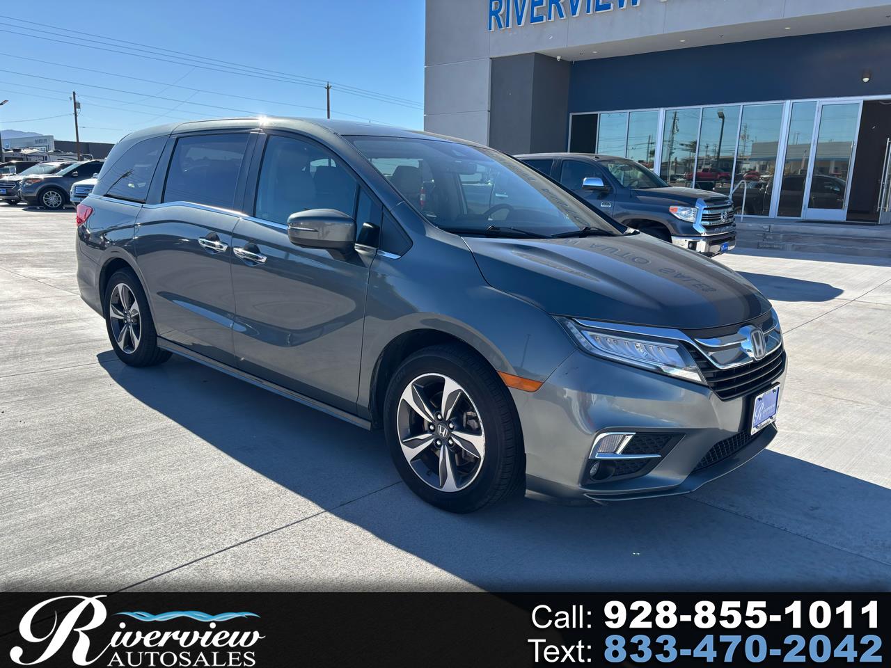 2018 Honda Odyssey Touring