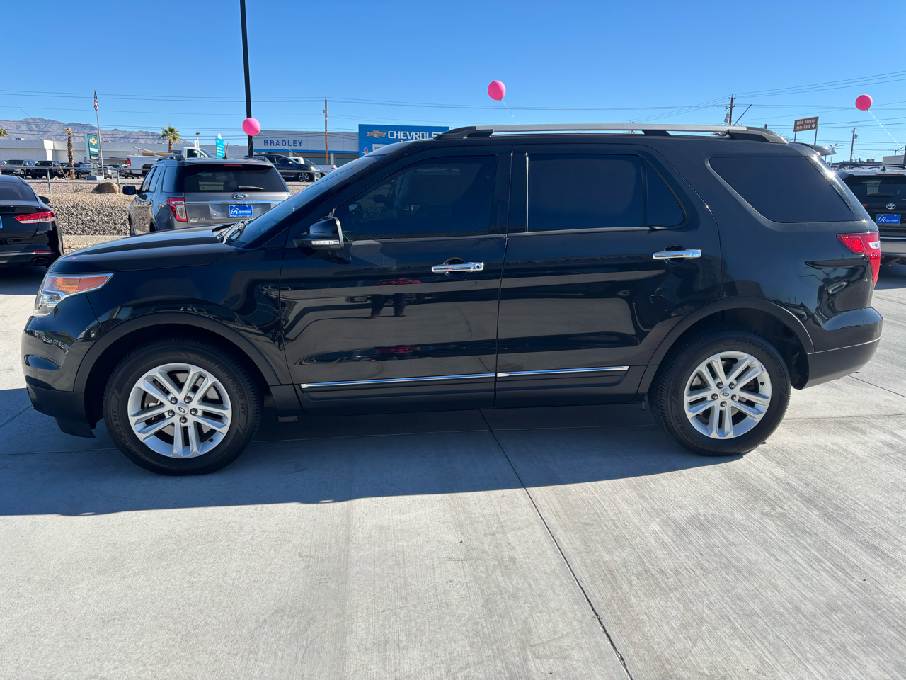 Ford Explorer 4WD 4dr XLT 2014