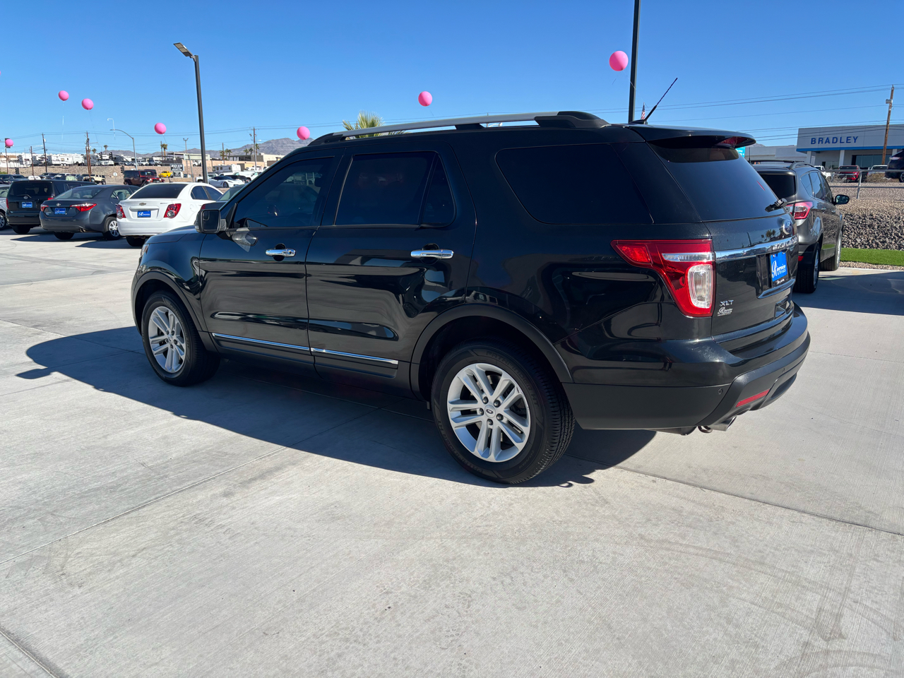 Ford Explorer 4WD 4dr XLT 2014