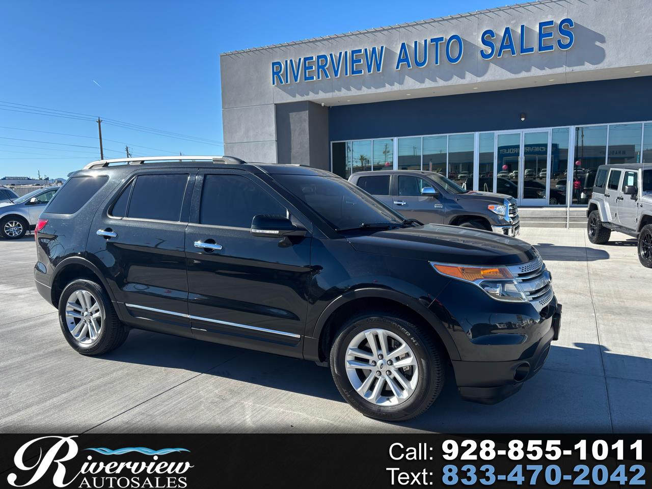 2014 Ford Explorer XLT 4WD