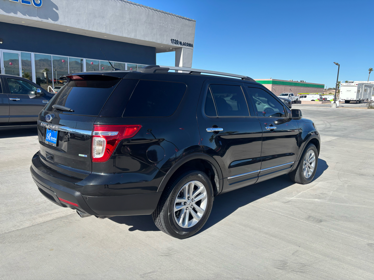 Ford Explorer 4WD 4dr XLT 2014