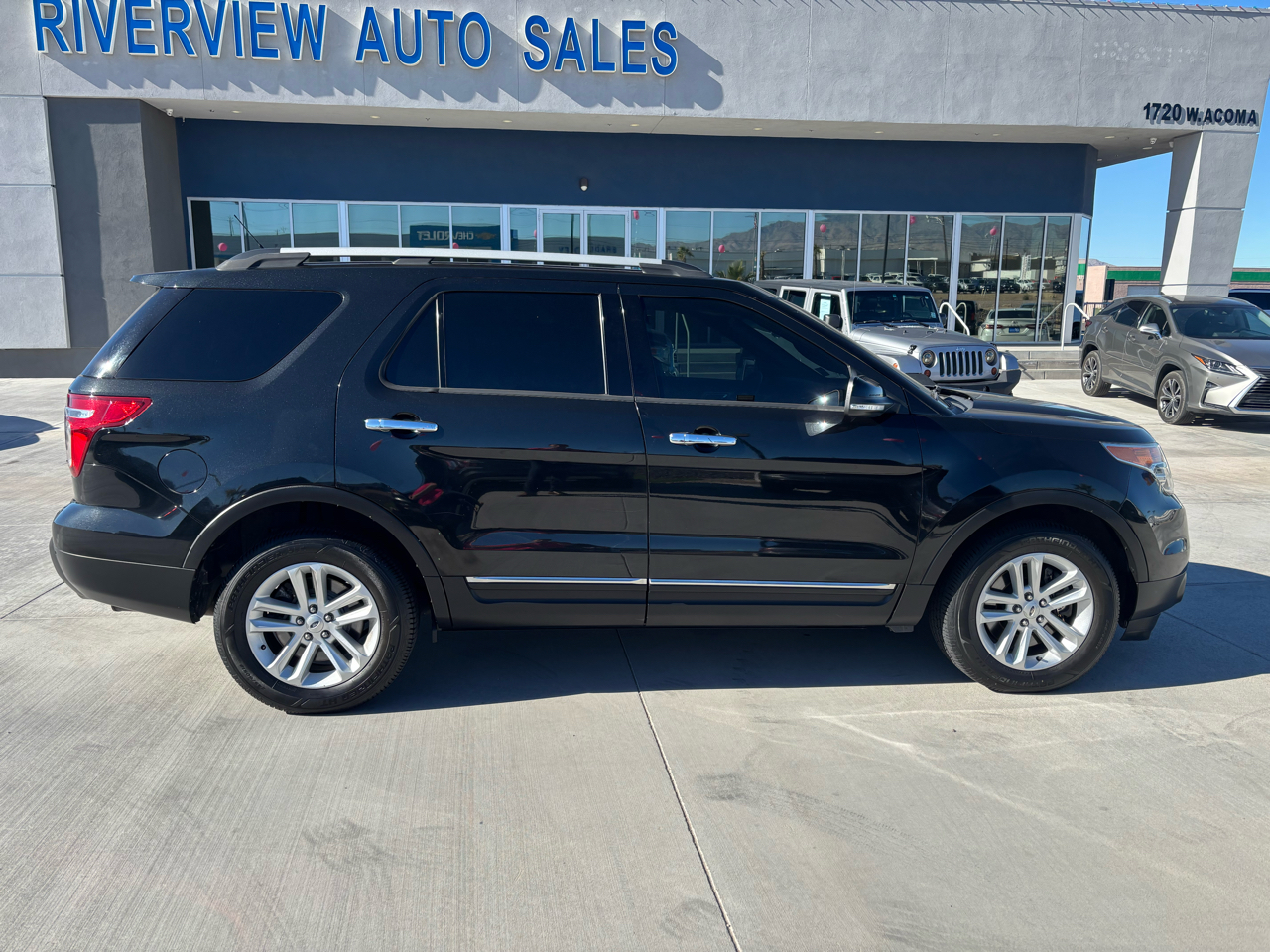 Ford Explorer 4WD 4dr XLT 2014