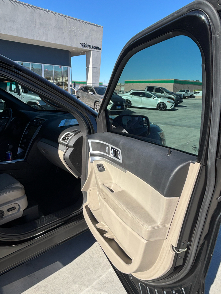 Ford Explorer 4WD 4dr XLT 2014