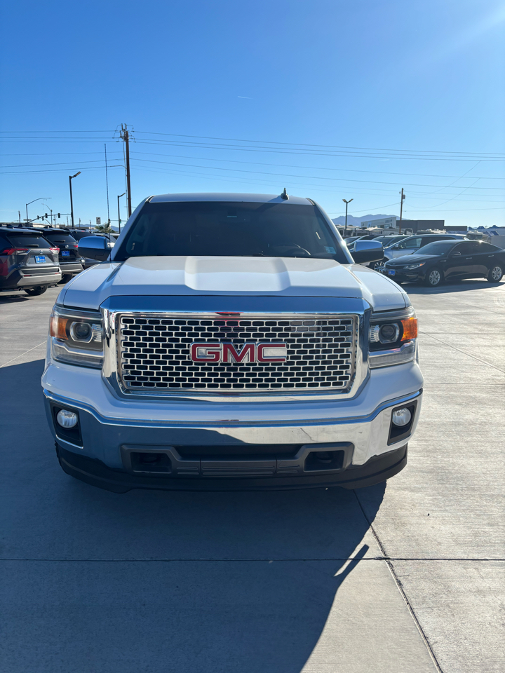 GMC Sierra 1500 4WD Crew Cab 143.5" SLT 2015