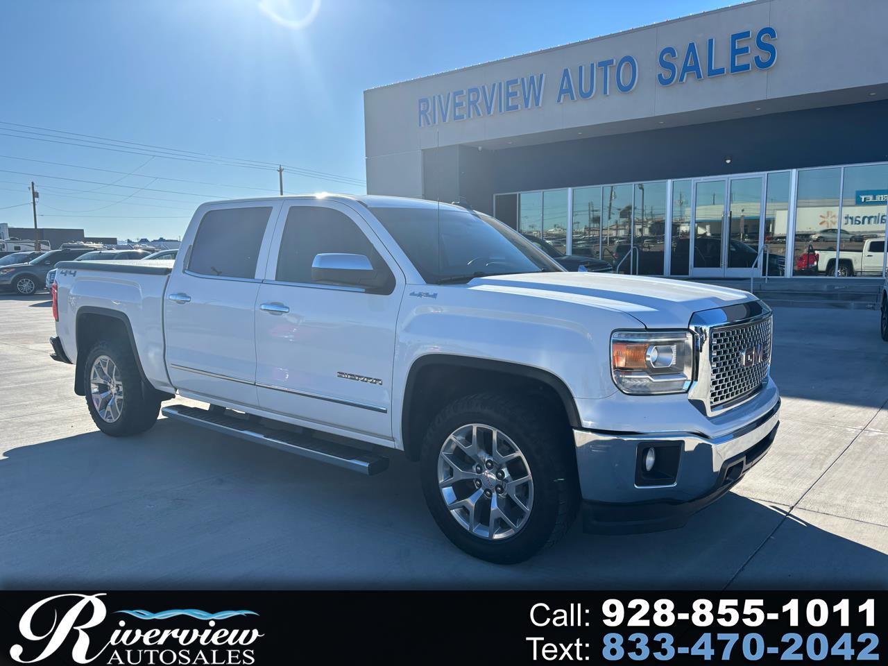 2015 GMC Sierra 1500 SLT's photo