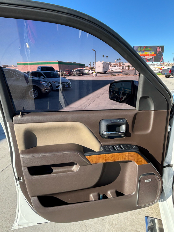 GMC Sierra 1500 4WD Crew Cab 143.5" SLT 2015