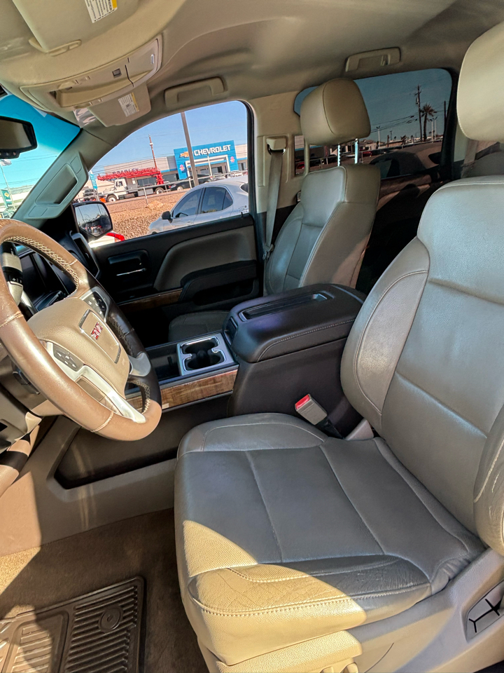 GMC Sierra 1500 4WD Crew Cab 143.5" SLT 2015