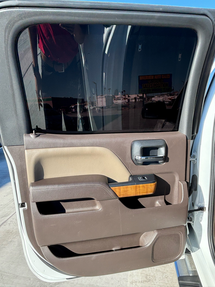 GMC Sierra 1500 4WD Crew Cab 143.5" SLT 2015