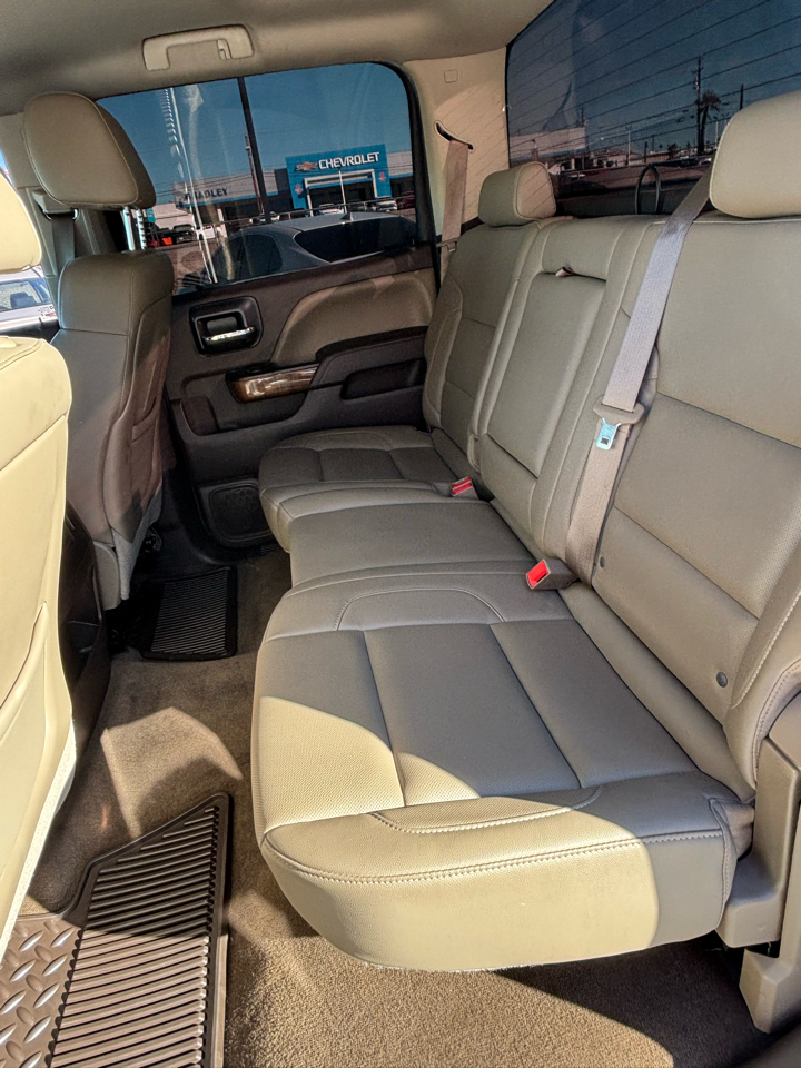 GMC Sierra 1500 4WD Crew Cab 143.5" SLT 2015