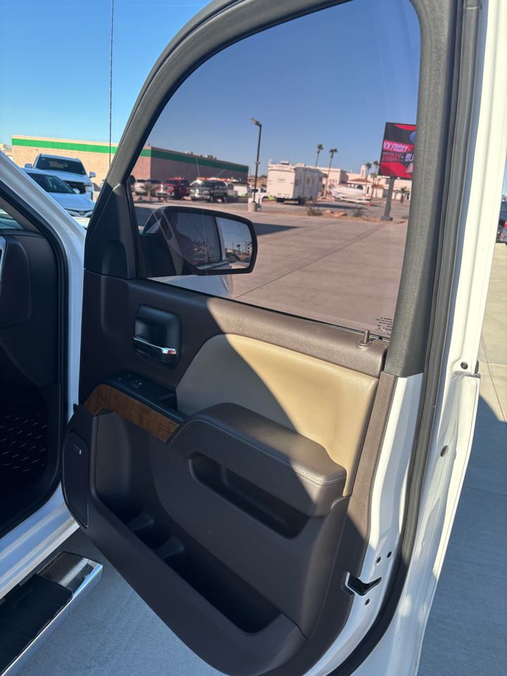 GMC Sierra 1500 4WD Crew Cab 143.5" SLT 2015