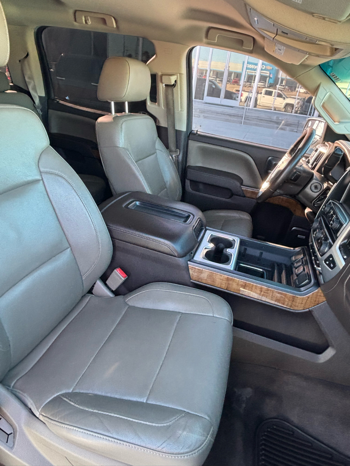 GMC Sierra 1500 4WD Crew Cab 143.5" SLT 2015