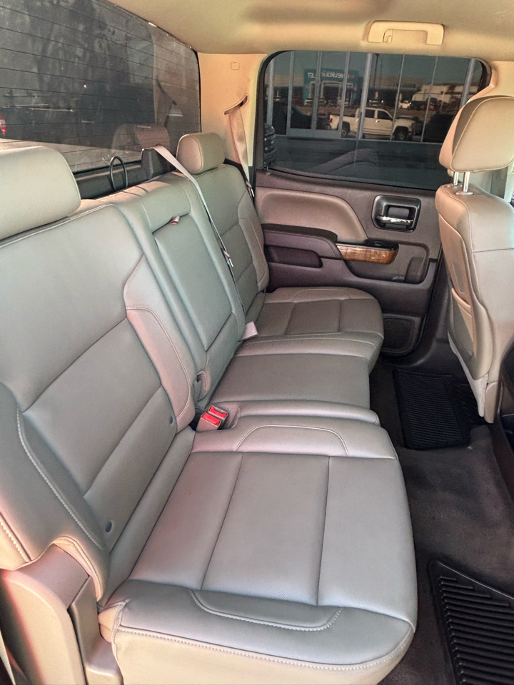 GMC Sierra 1500 4WD Crew Cab 143.5" SLT 2015