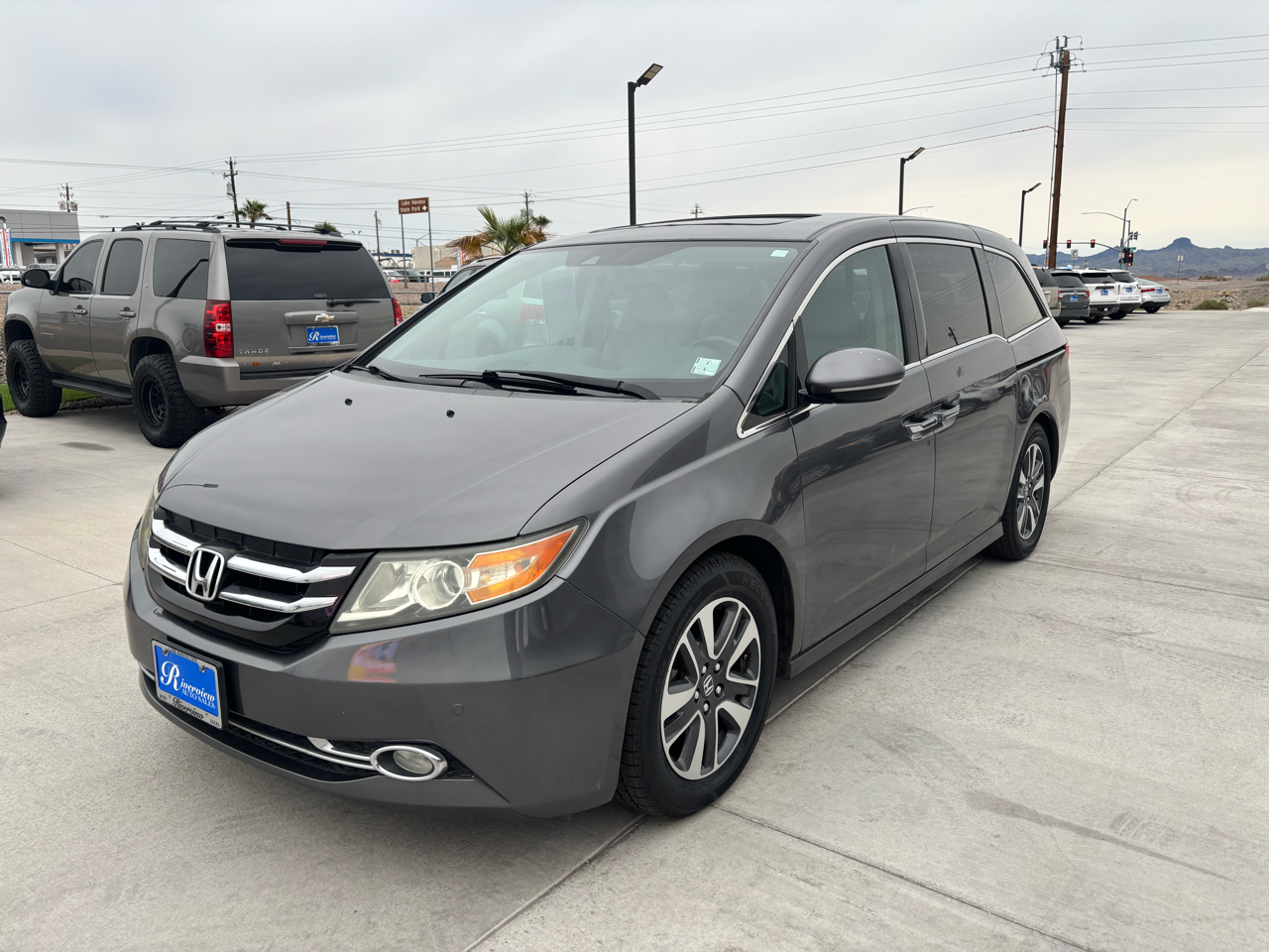 Honda Odyssey 5dr Touring 2014