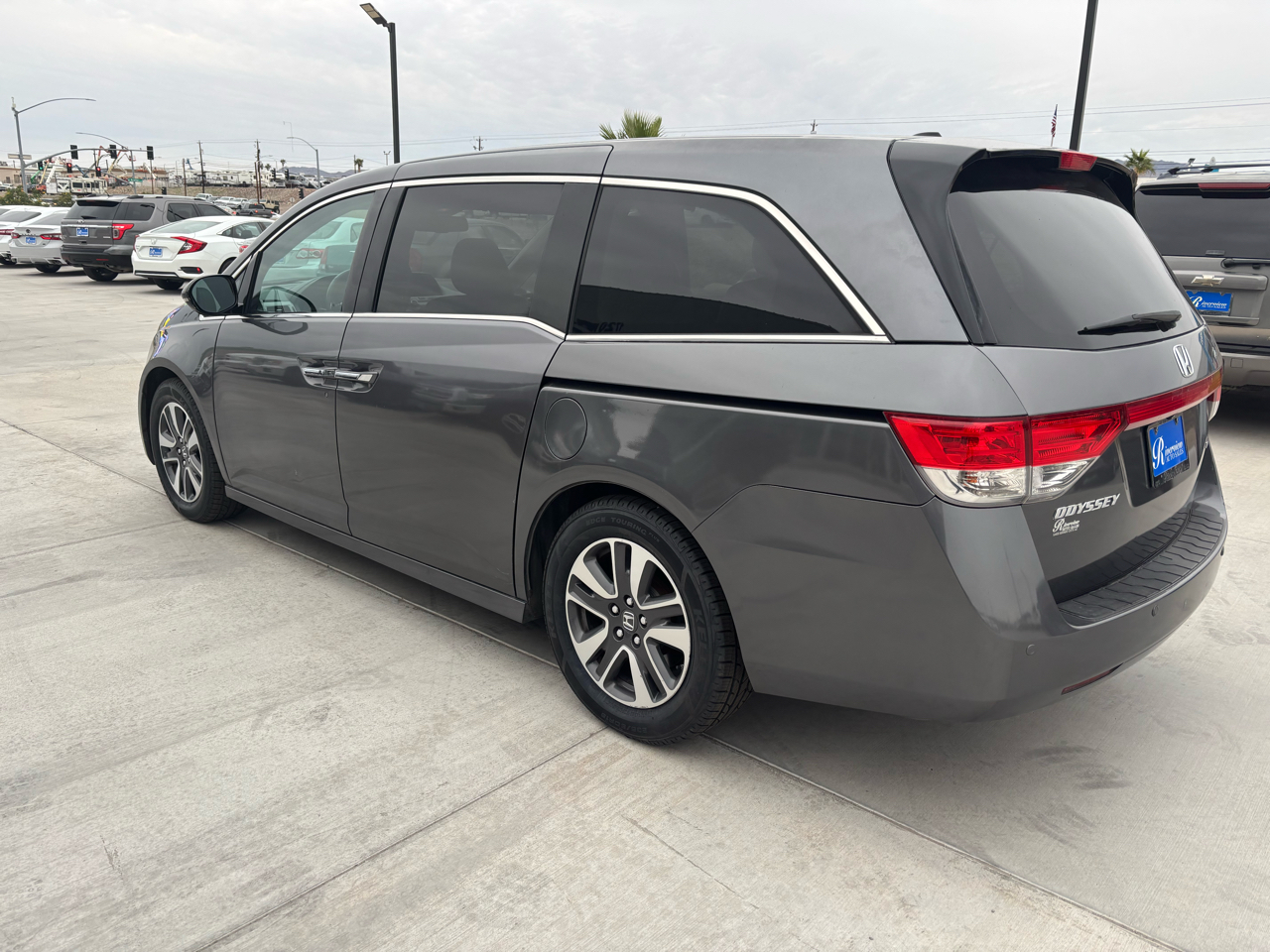 Honda Odyssey 5dr Touring 2014