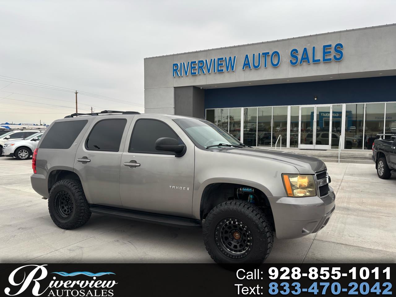 2009 Chevrolet Tahoe 4WD 4DR 1500 LT W/1LT
