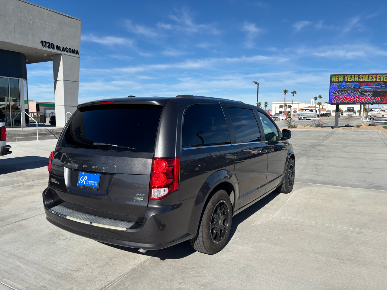 Dodge Grand Caravan SXT Wagon 2018