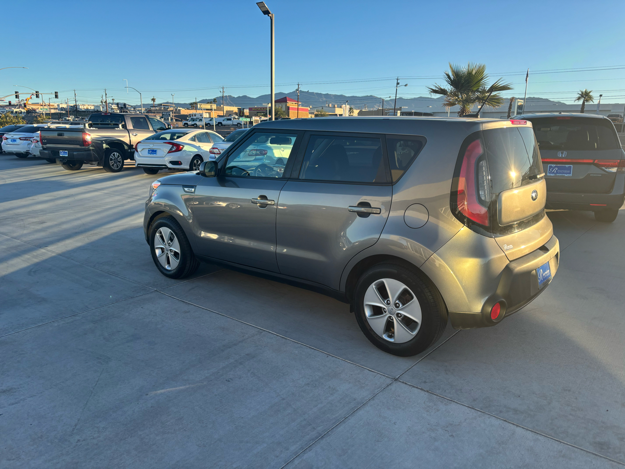 Kia Soul 5dr Wgn Auto Base 2016