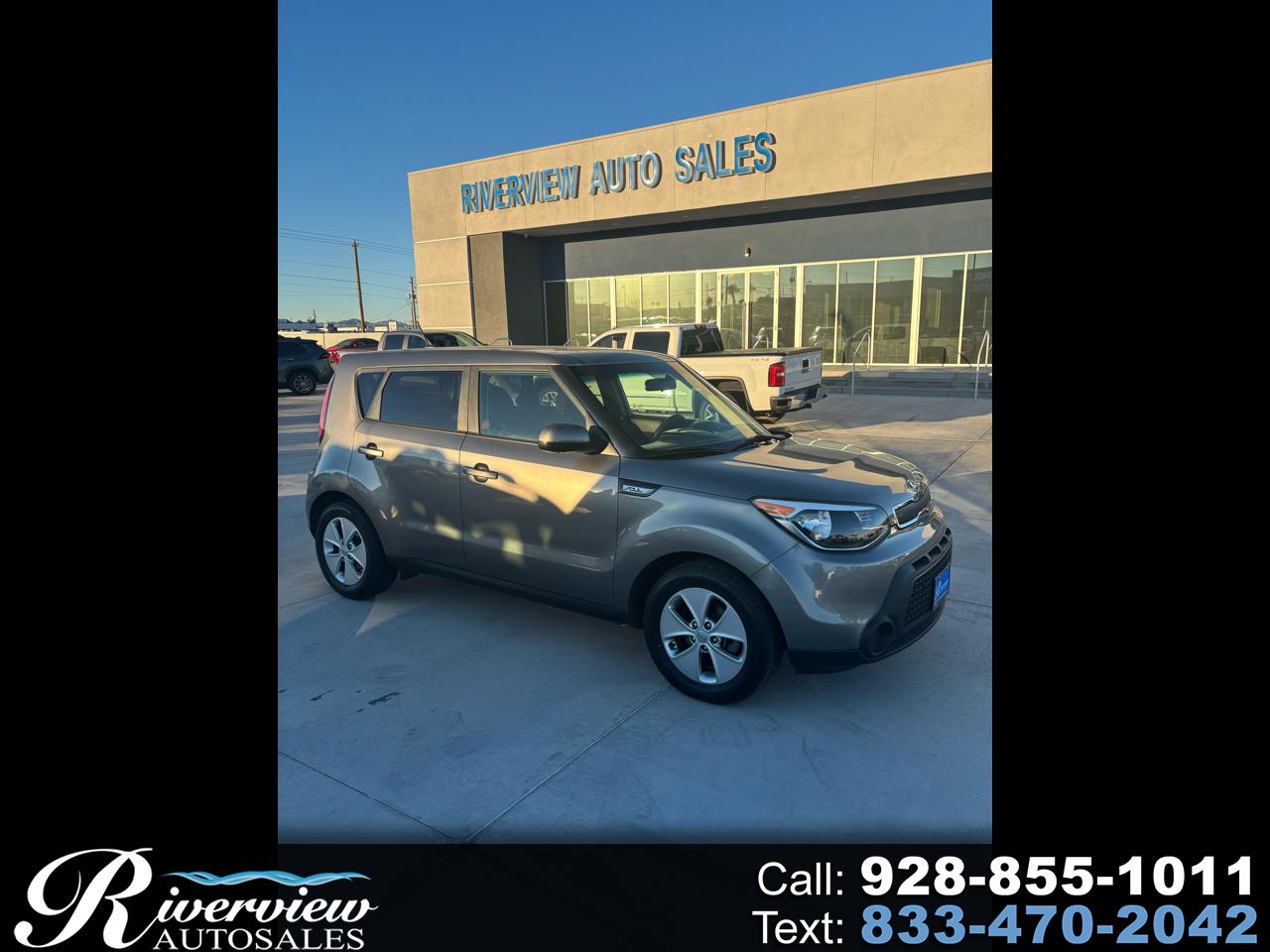 Kia Soul 5dr Wgn Auto Base 2016