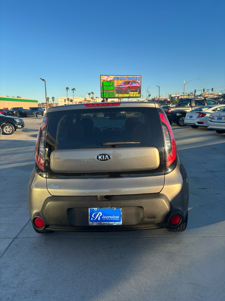 Kia Soul 5dr Wgn Auto Base 2016