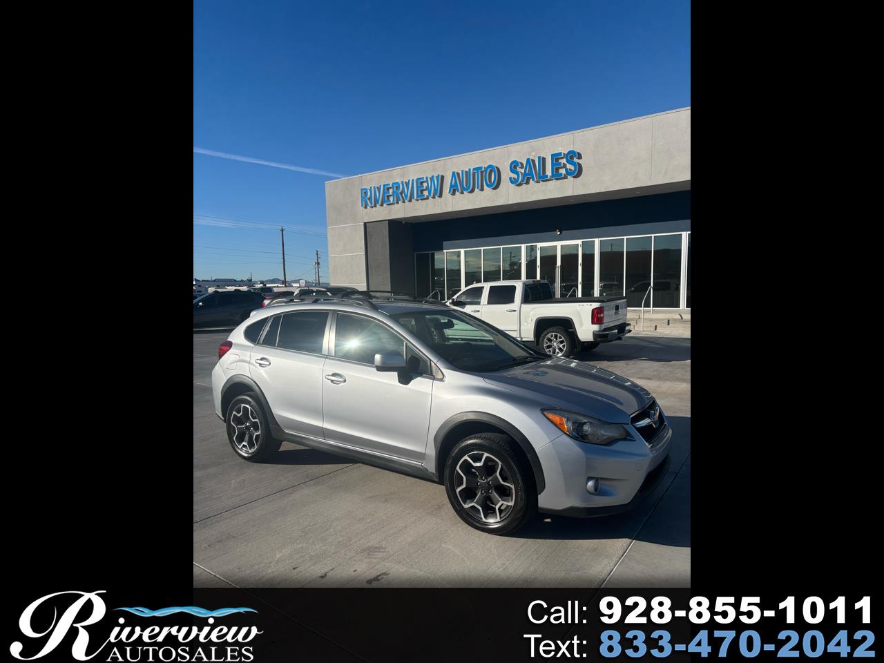 2014 Subaru XV Crosstrek 5DR AUTO 2.0I PREMIUM