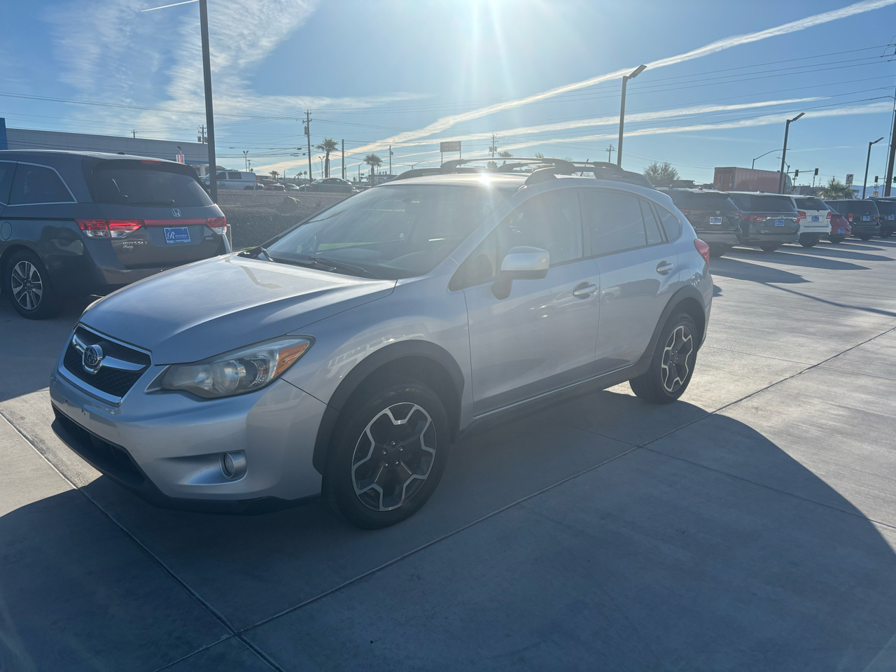 Subaru XV Crosstrek 5dr Auto 2.0i Premium 2014