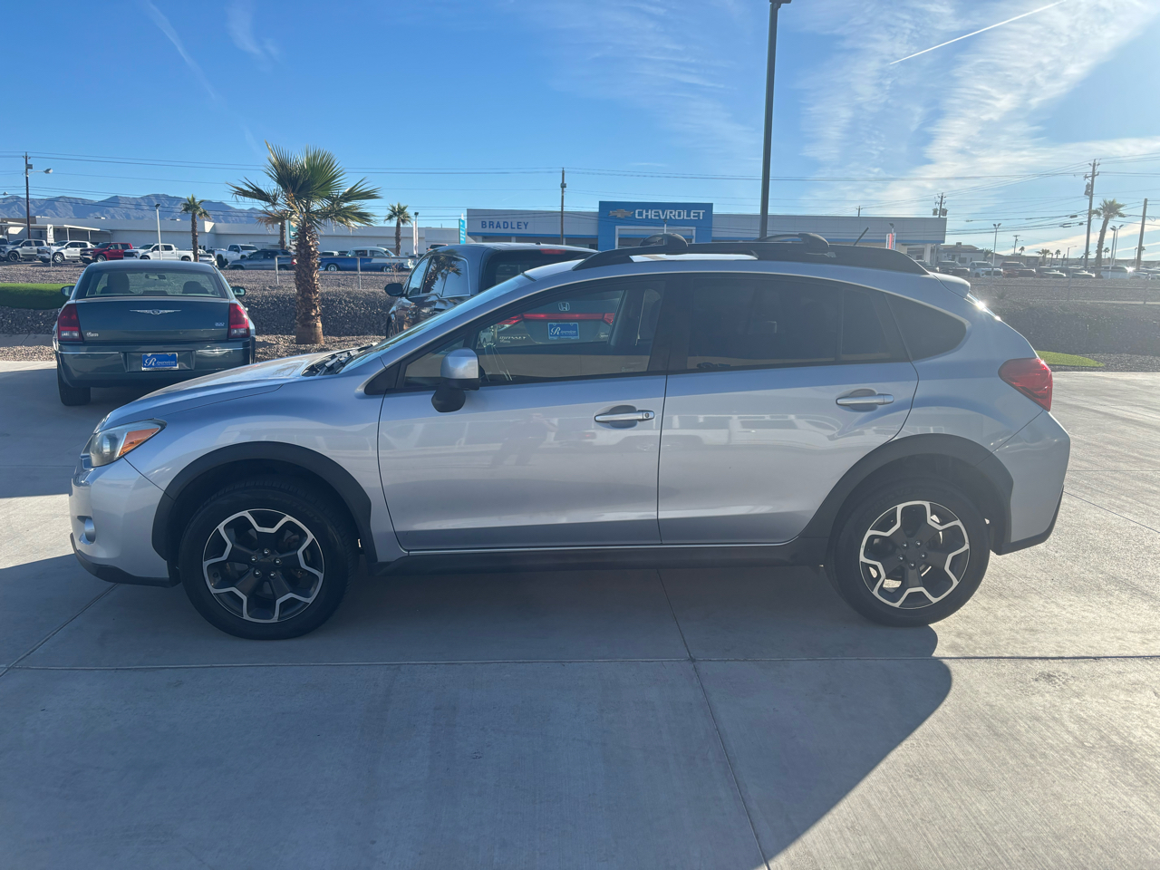 Subaru XV Crosstrek 5dr Auto 2.0i Premium 2014