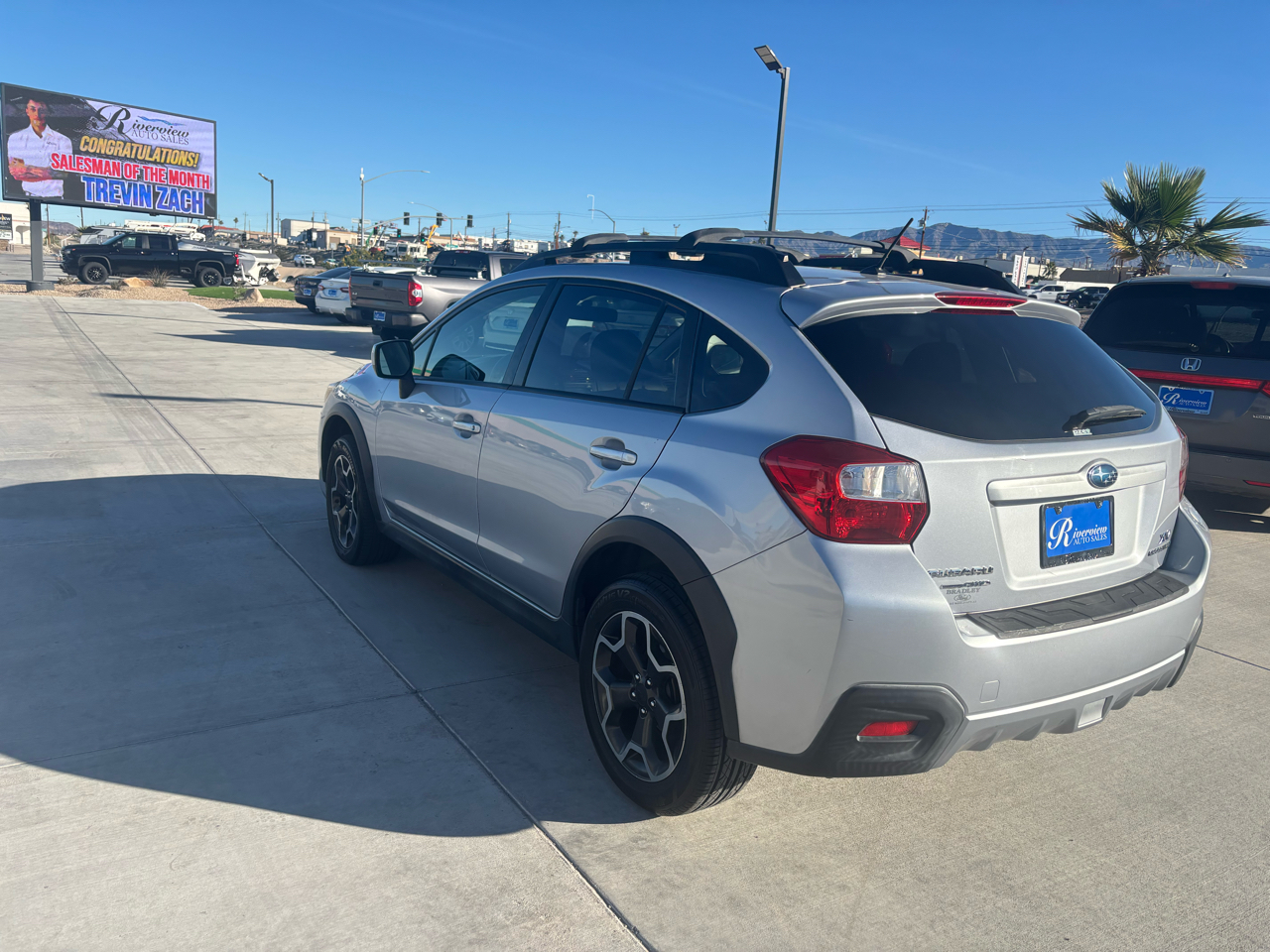 Subaru XV Crosstrek 5dr Auto 2.0i Premium 2014
