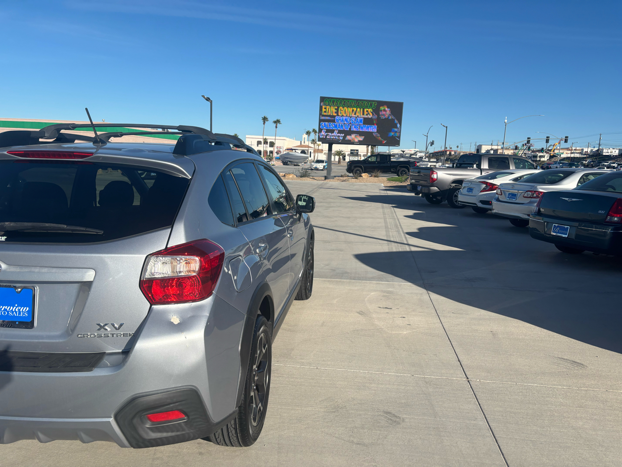 Subaru XV Crosstrek 5dr Auto 2.0i Premium 2014