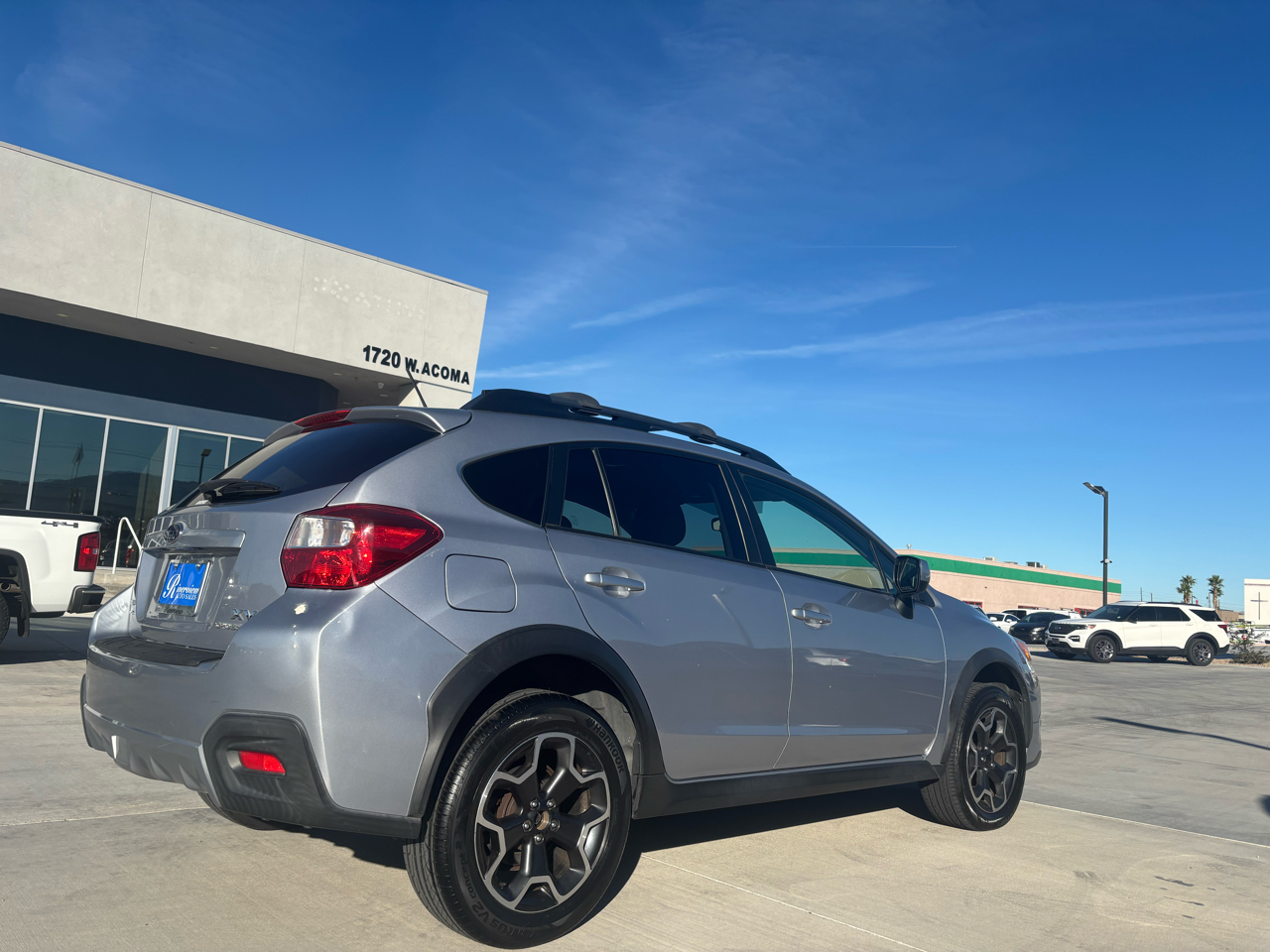 Subaru XV Crosstrek 5dr Auto 2.0i Premium 2014