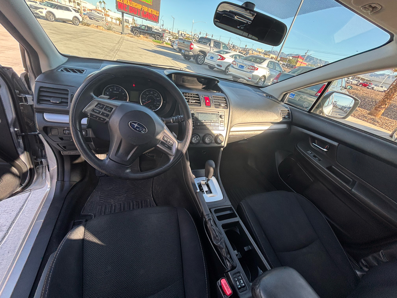 Subaru XV Crosstrek 5dr Auto 2.0i Premium 2014