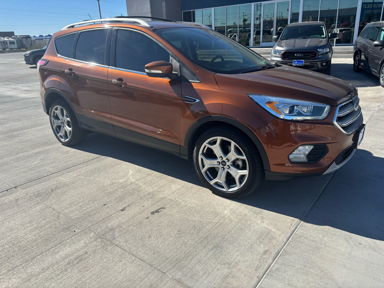 Ford Escape Titanium FWD 2017
