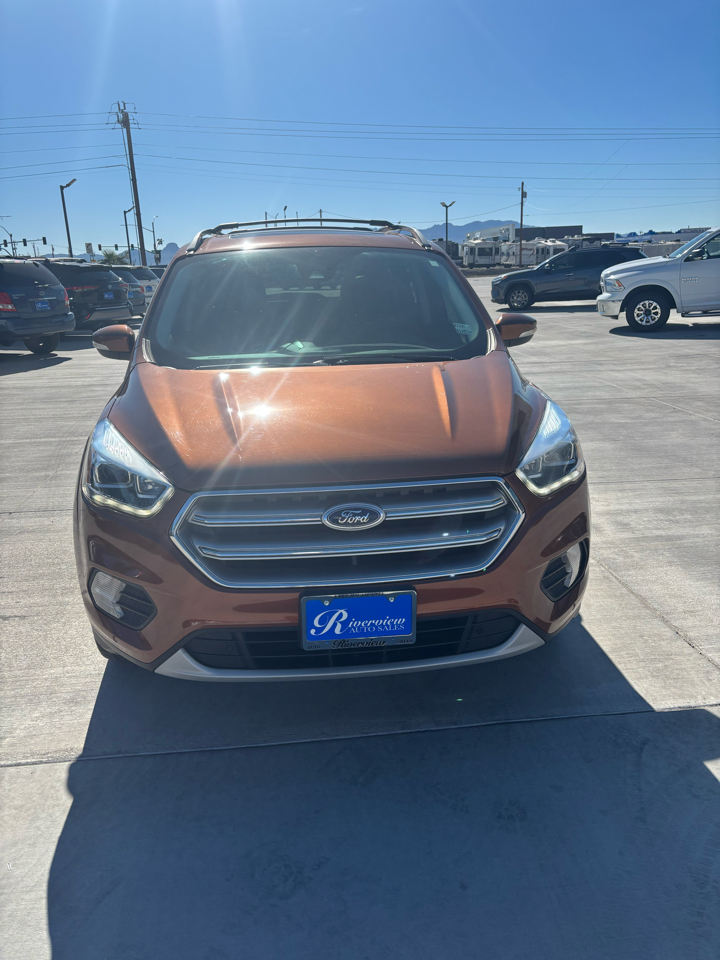 Ford Escape Titanium FWD 2017